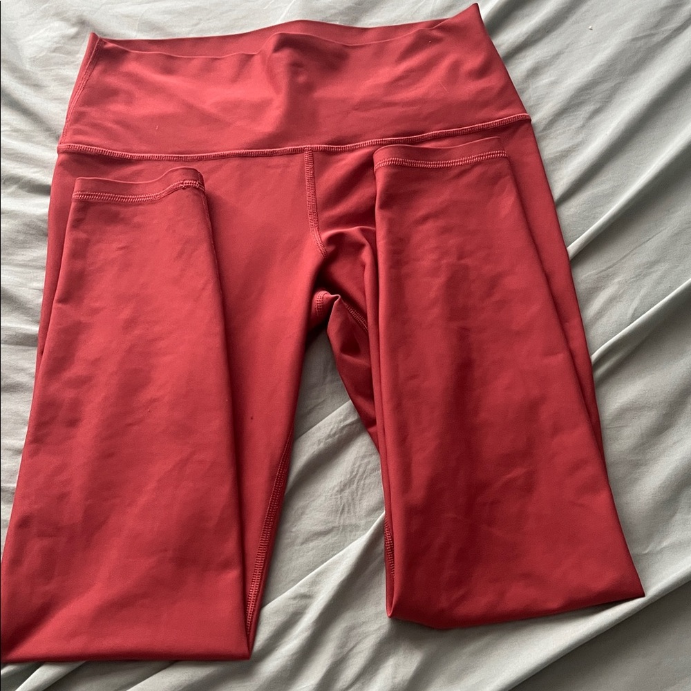 Old Navy Active High-Rise Leggings in Coral